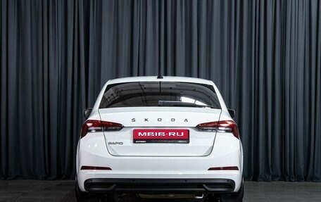 Skoda Rapid II, 2020 год, 1 810 000 рублей, 4 фотография