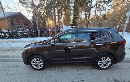 Hyundai Santa Fe III рестайлинг, 2017 год, 2 400 000 рублей, 3 фотография