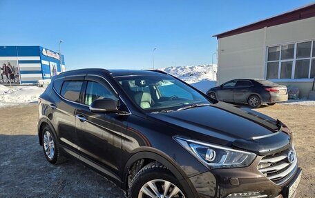 Hyundai Santa Fe III рестайлинг, 2017 год, 2 400 000 рублей, 13 фотография