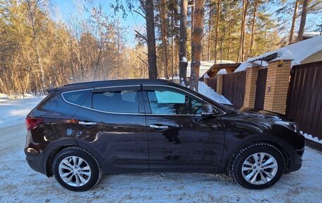 Hyundai Santa Fe III рестайлинг, 2017 год, 2 400 000 рублей, 12 фотография