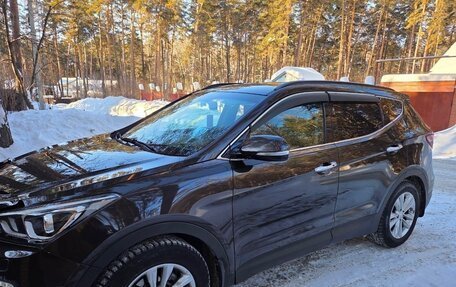 Hyundai Santa Fe III рестайлинг, 2017 год, 2 400 000 рублей, 11 фотография