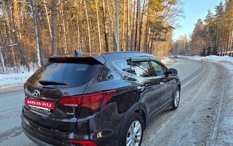 Hyundai Santa Fe III рестайлинг, 2017 год, 2 400 000 рублей, 6 фотография