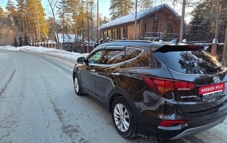 Hyundai Santa Fe III рестайлинг, 2017 год, 2 400 000 рублей, 5 фотография