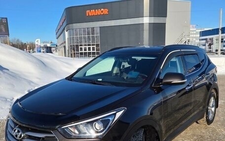 Hyundai Santa Fe III рестайлинг, 2017 год, 2 400 000 рублей, 15 фотография