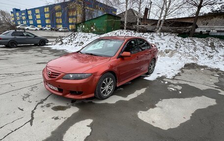 Mazda 6, 2004 год, 630 000 рублей, 7 фотография