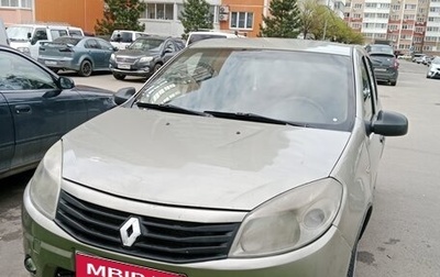 Renault Sandero I, 2014 год, 350 000 рублей, 1 фотография