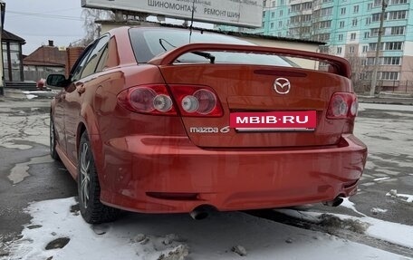 Mazda 6, 2004 год, 630 000 рублей, 8 фотография