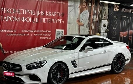 Mercedes-Benz SL-Класс AMG, 2017 год, 11 500 000 рублей, 1 фотография