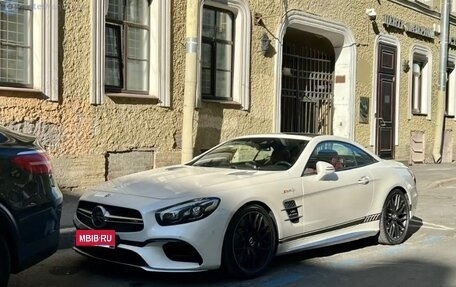 Mercedes-Benz SL-Класс AMG, 2017 год, 11 500 000 рублей, 10 фотография