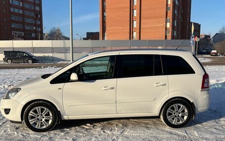 Opel Zafira B, 2012 год, 850 000 рублей, 6 фотография