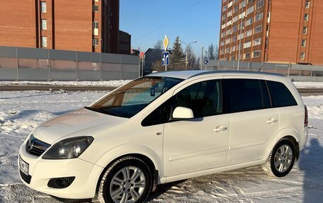 Opel Zafira B, 2012 год, 850 000 рублей, 7 фотография
