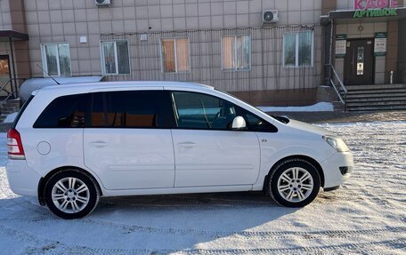 Opel Zafira B, 2012 год, 850 000 рублей, 2 фотография