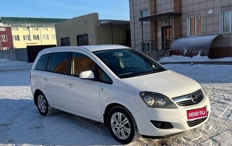 Opel Zafira B, 2012 год, 850 000 рублей, 1 фотография