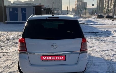 Opel Zafira B, 2012 год, 850 000 рублей, 4 фотография