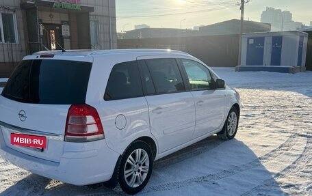 Opel Zafira B, 2012 год, 850 000 рублей, 3 фотография