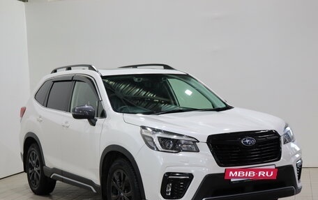 Subaru Forester, 2021 год, 2 990 000 рублей, 3 фотография