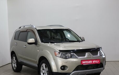 Mitsubishi Outlander III рестайлинг 3, 2007 год, 1 115 000 рублей, 3 фотография