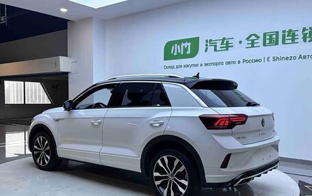 Volkswagen T-Roc I, 2022 год, 1 756 000 рублей, 4 фотография