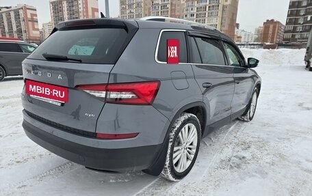 Skoda Kodiaq I, 2021 год, 3 890 000 рублей, 5 фотография