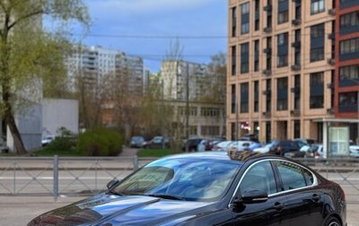 Jaguar XF I рестайлинг, 2012 год, 2 050 000 рублей, 1 фотография