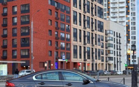 Jaguar XF I рестайлинг, 2012 год, 2 050 000 рублей, 8 фотография