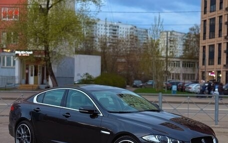 Jaguar XF I рестайлинг, 2012 год, 2 050 000 рублей, 9 фотография
