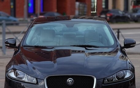 Jaguar XF I рестайлинг, 2012 год, 2 050 000 рублей, 2 фотография