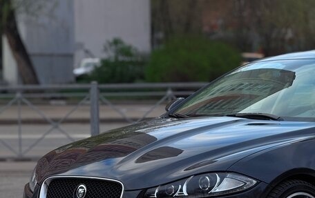 Jaguar XF I рестайлинг, 2012 год, 2 050 000 рублей, 3 фотография