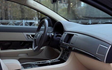 Jaguar XF I рестайлинг, 2012 год, 2 050 000 рублей, 18 фотография