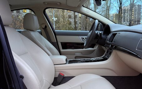 Jaguar XF I рестайлинг, 2012 год, 2 050 000 рублей, 19 фотография