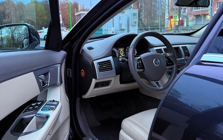 Jaguar XF I рестайлинг, 2012 год, 2 050 000 рублей, 24 фотография