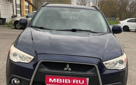Mitsubishi ASX I рестайлинг, 2011 год, 800 000 рублей, 1 фотография