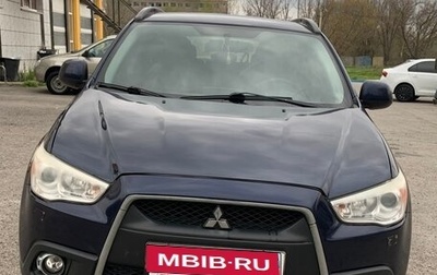 Mitsubishi ASX I рестайлинг, 2011 год, 800 000 рублей, 1 фотография