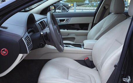 Jaguar XF I рестайлинг, 2012 год, 2 050 000 рублей, 26 фотография