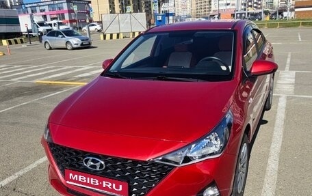 Hyundai Solaris II рестайлинг, 2020 год, 2 180 000 рублей, 1 фотография