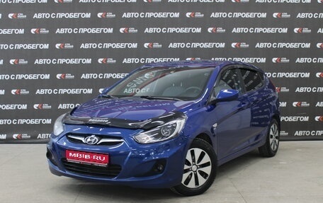 Hyundai Solaris II рестайлинг, 2011 год, 753 000 рублей, 1 фотография