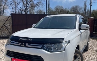 Mitsubishi Outlander III рестайлинг 3, 2012 год, 1 450 000 рублей, 1 фотография