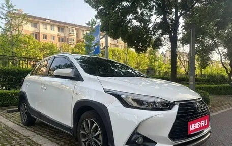 Toyota Yaris XP150 рестайлинг, 2022 год, 1 140 000 рублей, 1 фотография