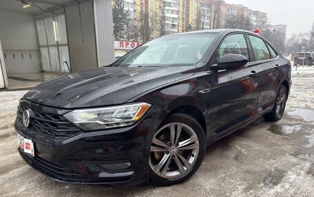 Volkswagen Jetta VII, 2021 год, 1 900 000 рублей, 1 фотография