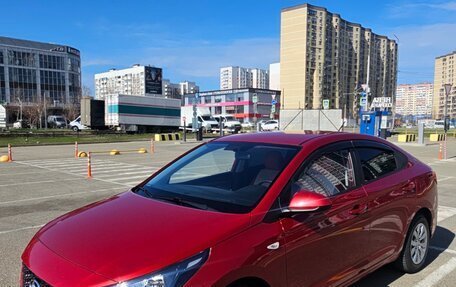 Hyundai Solaris II рестайлинг, 2020 год, 2 180 000 рублей, 3 фотография