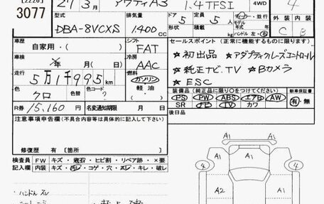Audi A3, 2015 год, 955 000 рублей, 11 фотография