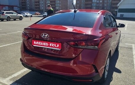 Hyundai Solaris II рестайлинг, 2020 год, 2 180 000 рублей, 8 фотография