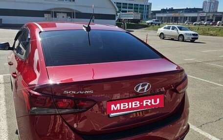 Hyundai Solaris II рестайлинг, 2020 год, 2 180 000 рублей, 7 фотография