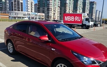 Hyundai Solaris II рестайлинг, 2020 год, 2 180 000 рублей, 2 фотография