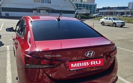 Hyundai Solaris II рестайлинг, 2020 год, 2 180 000 рублей, 6 фотография