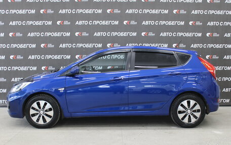 Hyundai Solaris II рестайлинг, 2011 год, 753 000 рублей, 2 фотография