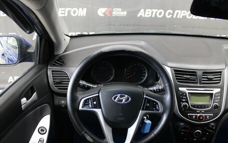 Hyundai Solaris II рестайлинг, 2011 год, 753 000 рублей, 7 фотография