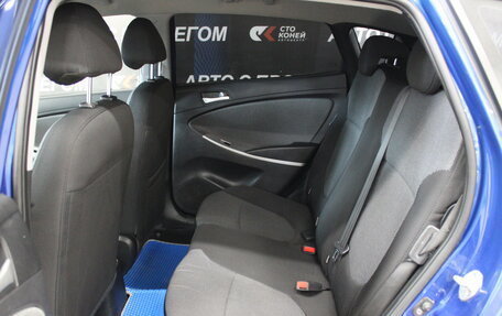 Hyundai Solaris II рестайлинг, 2011 год, 753 000 рублей, 10 фотография