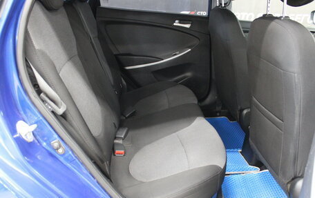 Hyundai Solaris II рестайлинг, 2011 год, 753 000 рублей, 9 фотография