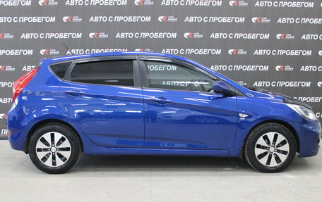 Hyundai Solaris II рестайлинг, 2011 год, 753 000 рублей, 4 фотография